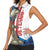 Happy Veterans Day Women Sleeveless Polo Shirt Honoring All Who Served - Wonder Print Shop