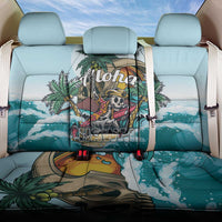Aloha Hawaii Skeleton Back Car Seat Cover Tropical Summer Vibe - Wonder Print Shop