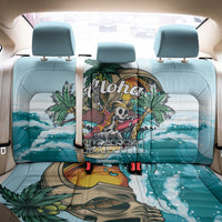Aloha Hawaii Skeleton Back Car Seat Cover Tropical Summer Vibe - Wonder Print Shop
