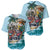 Personalized Aloha Hawaii Skeleton Baseball Jersey Tropical Summer Vibe - Wonder Print Shop