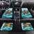 Aloha Hawaii Skeleton Car Mats Tropical Summer Vibe - Wonder Print Shop