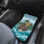 Aloha Hawaii Skeleton Car Mats Tropical Summer Vibe - Wonder Print Shop