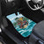 Aloha Hawaii Skeleton Car Mats Tropical Summer Vibe - Wonder Print Shop