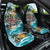 Aloha Hawaii Skeleton Car Seat Cover Tropical Summer Vibe - Wonder Print Shop