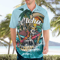Personalized Aloha Hawaii Skeleton Hawaiian Shirt Tropical Summer Vibe - Wonder Print Shop