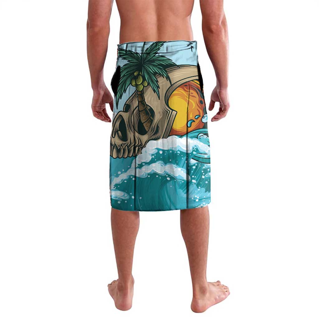 Personalized Aloha Hawaii Skeleton Lavalava Tropical Summer Vibe - Wonder Print Shop