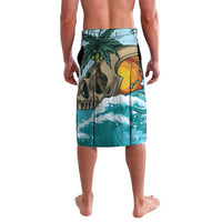 Personalized Aloha Hawaii Skeleton Lavalava Tropical Summer Vibe - Wonder Print Shop