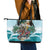Aloha Hawaii Skeleton Leather Tote Bag Tropical Summer Vibe - Wonder Print Shop