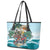 Aloha Hawaii Skeleton Leather Tote Bag Tropical Summer Vibe - Wonder Print Shop
