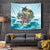 Aloha Hawaii Skeleton Tapestry Tropical Summer Vibe - Wonder Print Shop