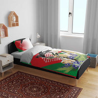 Palestine Bedding Set Mountain Gazelle With Faqqua Iris - Wonder Print Shop