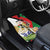 Palestine Car Mats Mountain Gazelle With Faqqua Iris - Wonder Print Shop