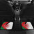 Palestine Car Mats Mountain Gazelle With Faqqua Iris - Wonder Print Shop