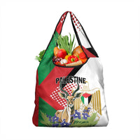 Palestine Grocery Bag Mountain Gazelle With Faqqua Iris