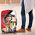 Palestine Luggage Cover Mountain Gazelle With Faqqua Iris - Wonder Print Shop