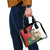 Palestine Shoulder Handbag Mountain Gazelle With Faqqua Iris