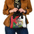 Palestine Shoulder Handbag Mountain Gazelle With Faqqua Iris