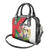 Palestine Shoulder Handbag Mountain Gazelle With Faqqua Iris