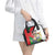 Palestine Shoulder Handbag Mountain Gazelle With Faqqua Iris