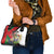 Palestine Shoulder Handbag Mountain Gazelle With Faqqua Iris