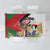 Palestine Tablecloth Mountain Gazelle With Faqqua Iris - Wonder Print Shop
