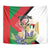 Palestine Tapestry Mountain Gazelle With Faqqua Iris - Wonder Print Shop