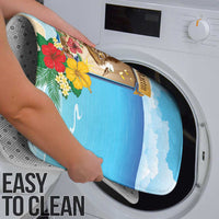 Collectivity of Saint Martin Bathroom Set Hibiscus Flowers Tropical Beach - Wonder Print Shop