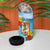 Personalized Collectivity of Saint Martin 4 in 1 Can Cooler Tumbler Hibiscus Flowers Tropical Beach - Wonder Print Shop