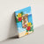Collectivity of Saint Martin Canvas Wall Art Hibiscus Flowers Tropical Beach - Wonder Print Shop