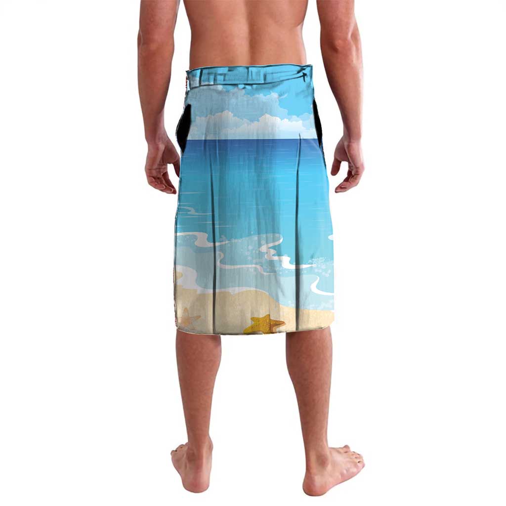 Personalized Collectivity of Saint Martin Lavalava Hibiscus Flowers Tropical Beach - Wonder Print Shop