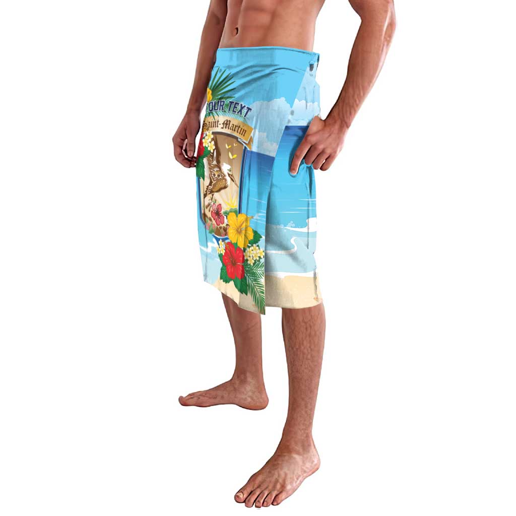 Personalized Collectivity of Saint Martin Lavalava Hibiscus Flowers Tropical Beach - Wonder Print Shop
