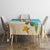Collectivity of Saint Martin Tablecloth Hibiscus Flowers Tropical Beach - Wonder Print Shop