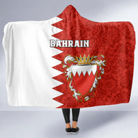 bahrain-independence-day-hooded-blanket-bahrayn-coat-of-arms-floral-pattern