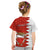 Bahrain Independence Day Kid T Shirt Bahrayn Coat Of Arms Floral Pattern - Wonder Print Shop
