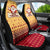 New Jersey Christmas Car Seat Cover Cheerful Santa Claus Xmas Pattern - Wonder Print Shop