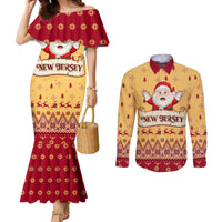 new-jersey-christmas-couples-matching-mermaid-dress-and-long-sleeve-button-shirt-cheerful-santa-claus-xmas-pattern