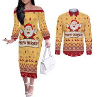 new-jersey-christmas-couples-matching-off-the-shoulder-long-sleeve-dress-and-long-sleeve-button-shirt-cheerful-santa-claus-xmas-pattern