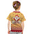 New Jersey Christmas Kid T Shirt Cheerful Santa Claus Xmas Pattern - Wonder Print Shop