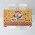 New Jersey Christmas Tablecloth Cheerful Santa Claus Xmas Pattern - Wonder Print Shop