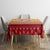 New Jersey Christmas Tablecloth Cheerful Santa Claus Xmas Pattern - Wonder Print Shop