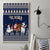Custom Alaska Christmas Canvas Wall Art Santa Claus With Snowman Reindeer Penguin - Wonder Print Shop