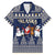 Custom Alaska Christmas Family Matching Mermaid Dress and Hawaiian Shirt Santa Claus With Snowman Reindeer Penguin - Wonder Print Shop