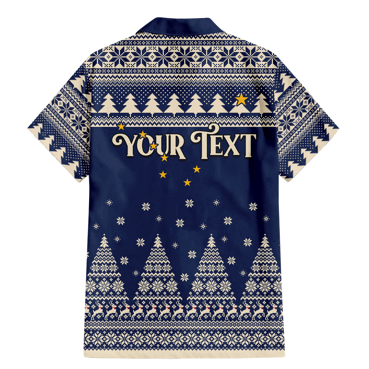 Custom Alaska Christmas Family Matching Mermaid Dress and Hawaiian Shirt Santa Claus With Snowman Reindeer Penguin - Wonder Print Shop