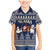 Custom Alaska Christmas Family Matching Mermaid Dress and Hawaiian Shirt Santa Claus With Snowman Reindeer Penguin - Wonder Print Shop