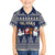 Custom Alaska Christmas Family Matching Off Shoulder Maxi Dress and Hawaiian Shirt Santa Claus With Snowman Reindeer Penguin - Wonder Print Shop