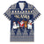 Custom Alaska Christmas Family Matching Summer Maxi Dress and Hawaiian Shirt Santa Claus With Snowman Reindeer Penguin - Wonder Print Shop
