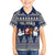 Custom Alaska Christmas Hawaiian Shirt Santa Claus With Snowman Reindeer Penguin - Wonder Print Shop