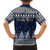 Custom Alaska Christmas Hawaiian Shirt Santa Claus With Snowman Reindeer Penguin - Wonder Print Shop