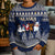 Custom Alaska Christmas Kid Ugly Christmas Sweater Santa Claus With Snowman Reindeer Penguin - Wonder Print Shop
