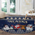 custom-alaska-christmas-round-carpet-santa-claus-with-snowman-reindeer-penguin